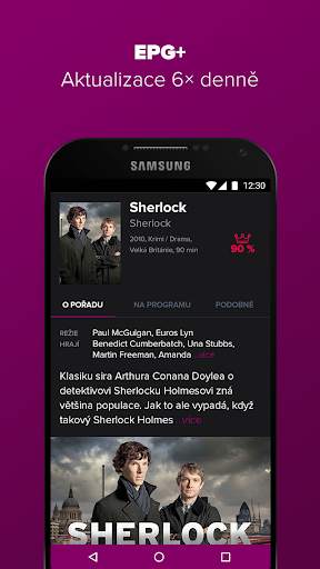 unet TV PRO screenshot 2
