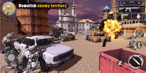 Gun games: Army war games - DSD скриншот 1
