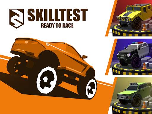 Skill Test - Extreme Stunts Racing Game 2020 screenshot 12