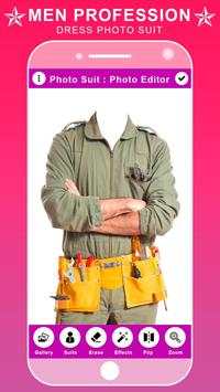 Men Profession Suit : Man Photo Editor screenshot 5