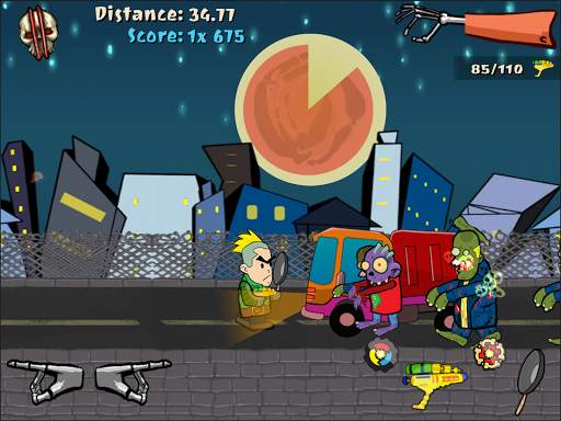 Zombie Heroes screenshot 1
