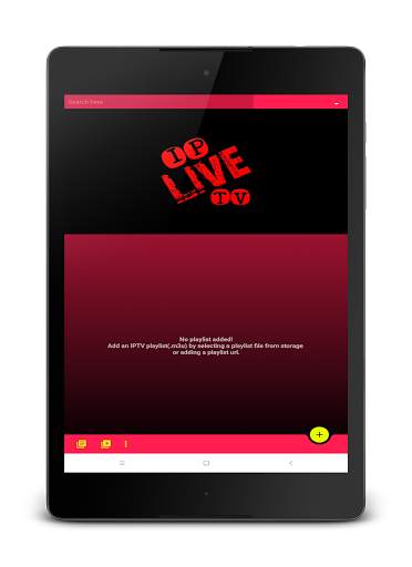IPTV - Internet TV Player скриншот 10