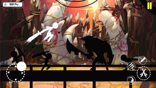 Shadow Legends: Wars Fighter screenshot 1