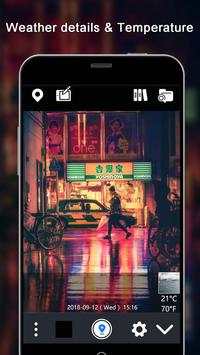 Camera Add Watermark: Time & Location on Photo скриншот 5