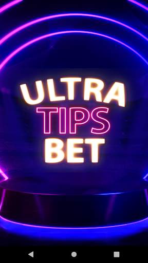 Ultra Tips Bet: Betting Tips screenshot 1