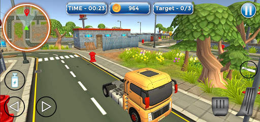 Euro Truck Drifting Simulator (Heavy Truck Driver) screenshot 3