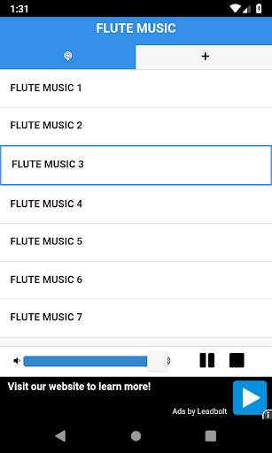 Flute Music screenshot 2