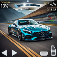 Car Racing Games 2023 3D logo