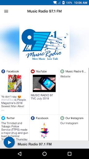 Music Radio 97.1 FM screenshot 1
