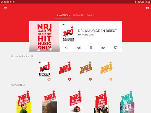NRJ Maurice screenshot 6