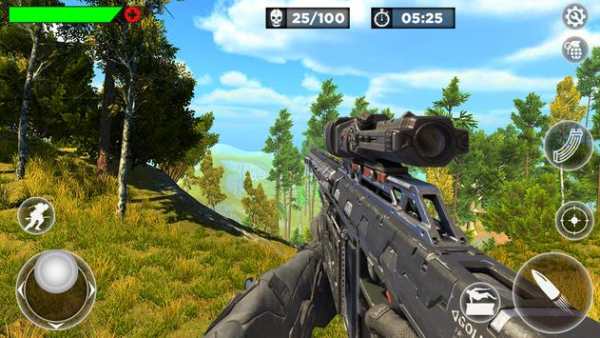 Free Unknown Fire Battleground Survival Game screenshot 3