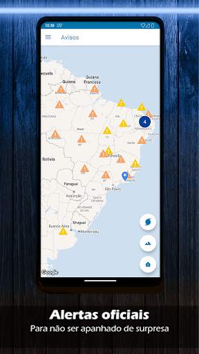 Previsão do Tempo - Meteored screenshot 3