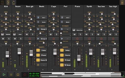 Audio Evolution Mobile TRIAL screenshot 18
