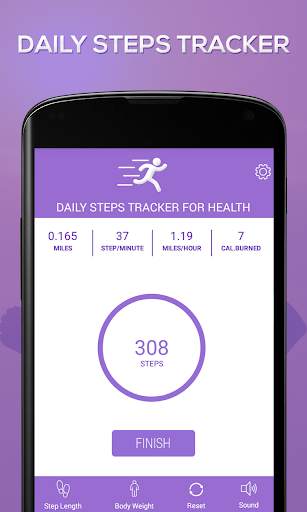 Daily Steps Tracker screenshot 2