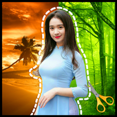 Photo Background icon