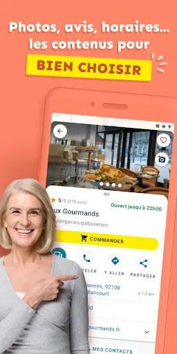 PagesJaunes – recherche locale 5 تصوير الشاشة