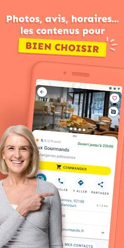 PagesJaunes – recherche locale screenshot 5