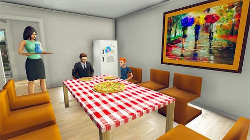 Real Mother Simulator: Baby 3D screenshot 1