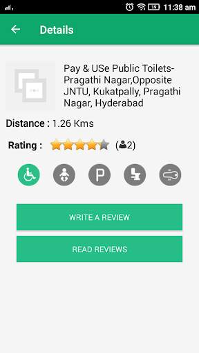 Susuvidha -Clean Toilet Finder screenshot 4