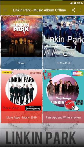 Linkin Park - Music Album Offline screenshot 2