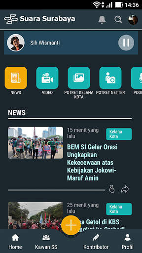 Suara Surabaya Mobile screenshot 5