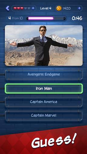 MovieFan: Idle Trivia Quiz screenshot 3