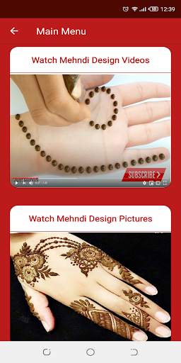 Mehndi Design 2020 - Mehndi Video Tutorial 2020 screenshot 1