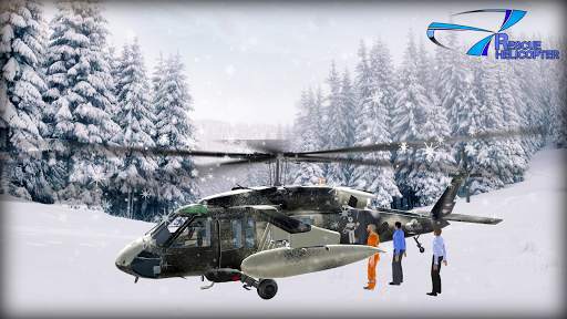 Helicopter Games Rescue Helicopter Simulator Game screenshot 5