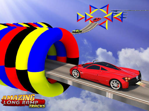 Extreme Car Driving - GT Racing Car Stunts Race 3D screenshot 6