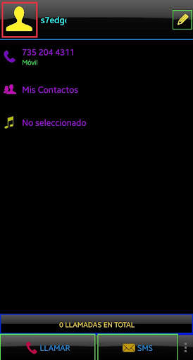THEME BIG COLORS FOR EXDIALER screenshot 4