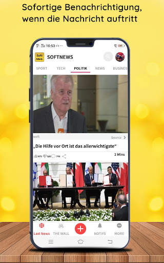 Soft News : Aktuelle Nachrichten screenshot 7