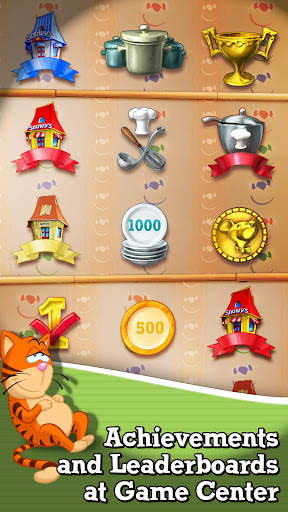 Lunch Rush HD Restaurant Games screenshot 5