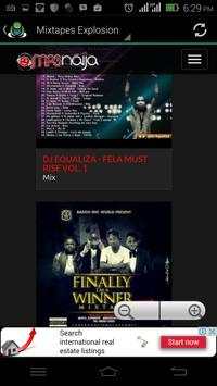Mix Tapes Naija screenshot 1