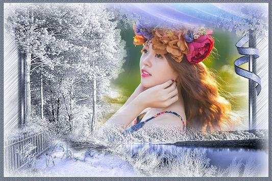 Winter Photo Frame 2016 screenshot 1