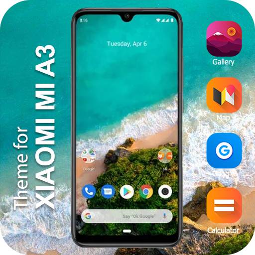 Theme For Xiaomi Mi A3 Launcher 2020 1.0