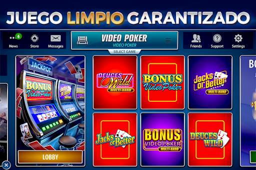 Video Poker de Pokerist screenshot 2