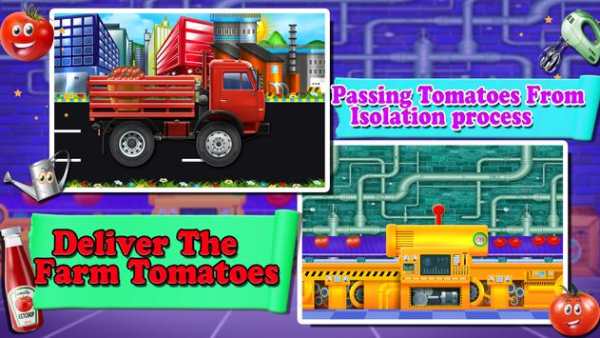 Kitchen Ketchup Factory – Factory Games For Boys screenshot 3