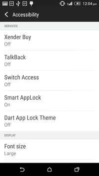 Dart App Lock Theme screenshot 5