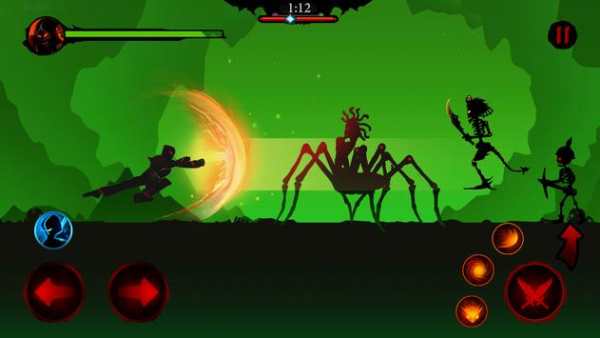 Shadow Stickman: Dark Rising – Shadow Warrior screenshot 3