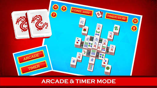 Classic Mahjong Quest 2020 - tile-based game screenshot 6