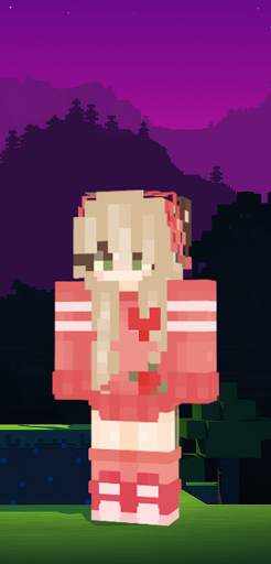 Aesthetic Skins for Minecraft screenshot 1