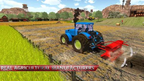 Tractor Farming Simulator 3D : Farmer Sim 2018 screenshot 9