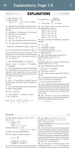 CHEMISTRY - AIIMS PAST YEAR PAPER SOLUTION screenshot 6