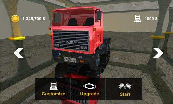 Real Truck Parking 3D screenshot 3