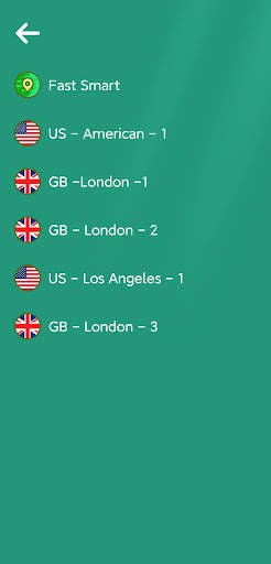 Fastgo Vpn screenshot 2