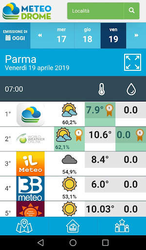 MeteoDrome screenshot 3