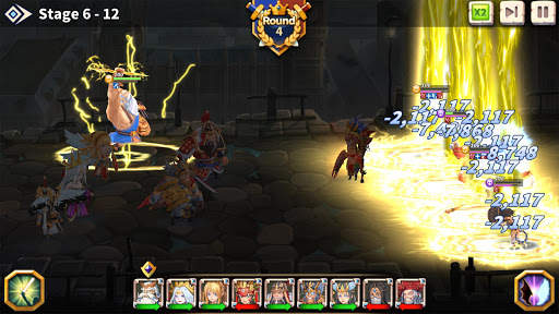 WITH HEROES - IDLE RPG screenshot 7