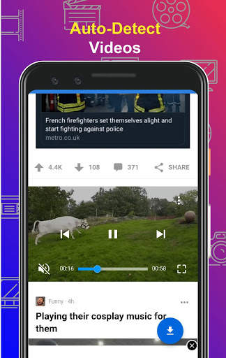 Video Downloader - Free & Fast HD Video Download screenshot 1