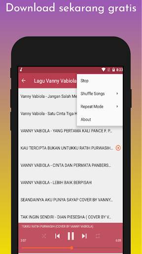 Lagu Vanny Vabiola Offline screenshot 8