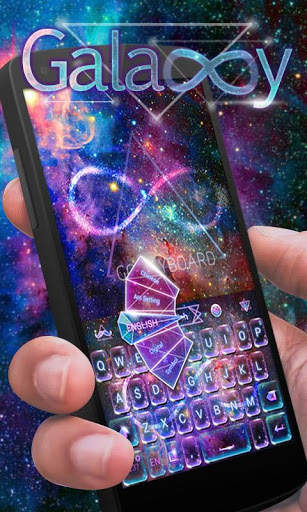 Galaxy GO Keyboard Theme Emoji screenshot 2